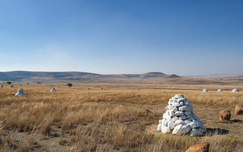 Rorke's Drift and the Isandlwana plains in the KwaZulu-Natal Battlefields