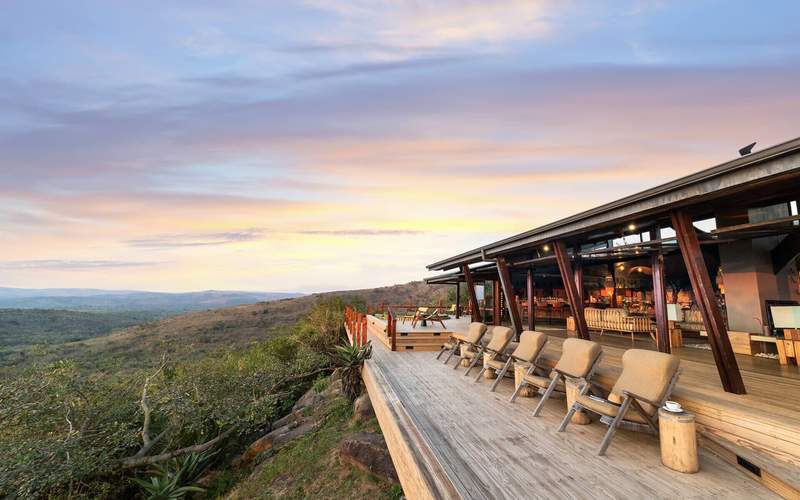 Game drive through Hluhluwe-uMfolozi, South Africa's oldest proclaimed reserve